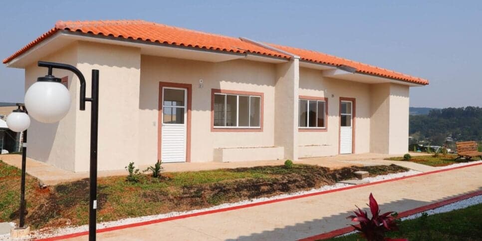 Casa Fácil Paraná Terceira Idade já concedeu os primeiros imóveis (Reprodução: Divulgação)