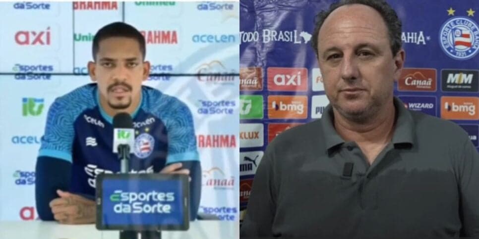 Ceni sofre com saída de Gilberto e mais 4 jogadores fora no Bahia