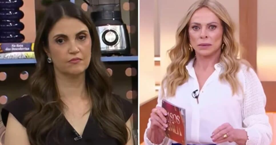 Chris Flores fala sobre Christina Rocha estar prestes a sair do SBT: "Não está feliz"