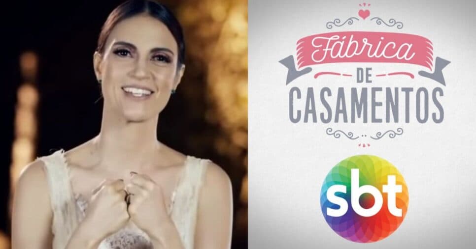 Chris Flores volta? SBT prepara ressurreição do Fábrica de Casamentos após 6 anos