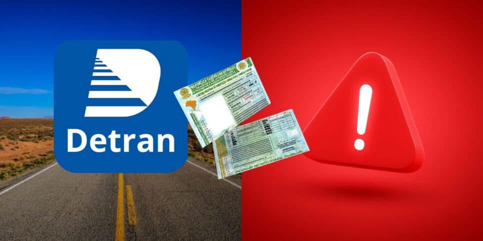 Detran emite alerta aos motoristas sobre cobrança de taxa na CNH nesta sexta-feira (20)