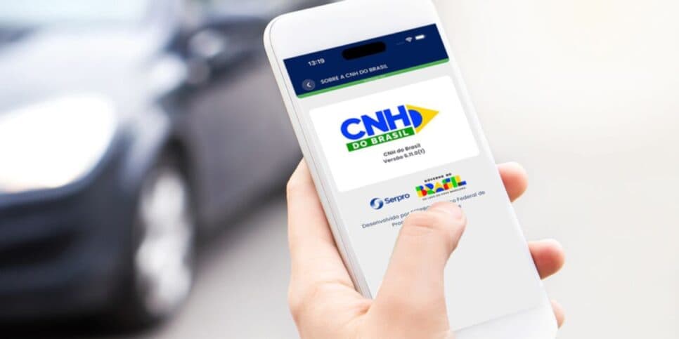 Serviço disponível na CNH do Brasil (Reprodução: Divulgação)