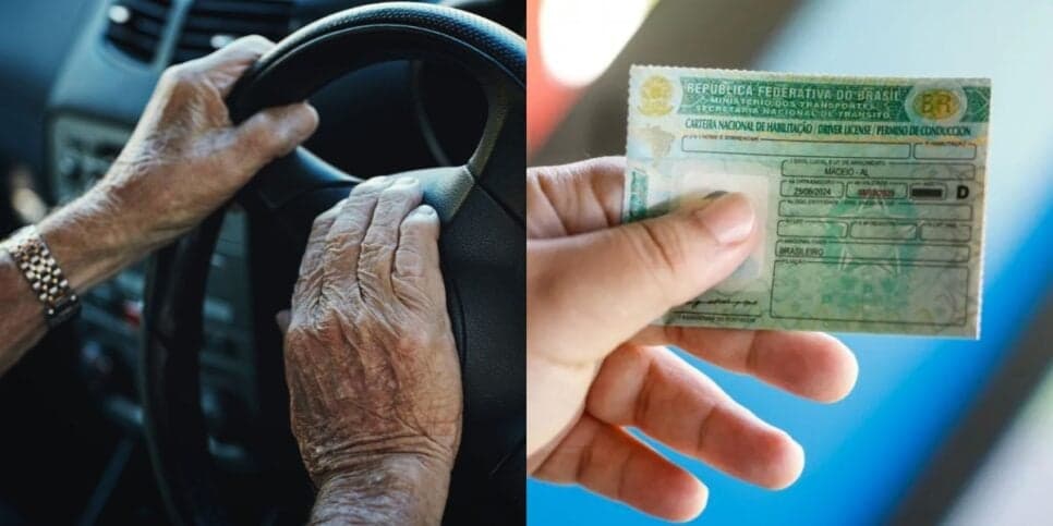Mudança na CNH traz isenção na renovação aos idosos até 69 anos por única atitude em 2026