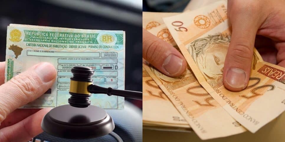 Lei da CNH em vigor traz punição de R$ 1,4 mil a motoristas que ignoram essa regra em 2026