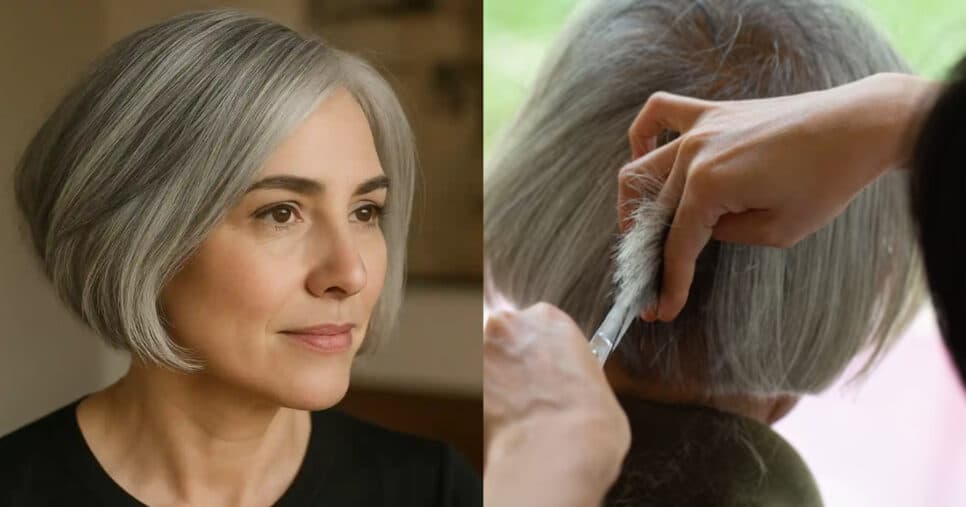 Nada de tinta: 5 cortes de cabelo que disfarçam o cabelo grisalho