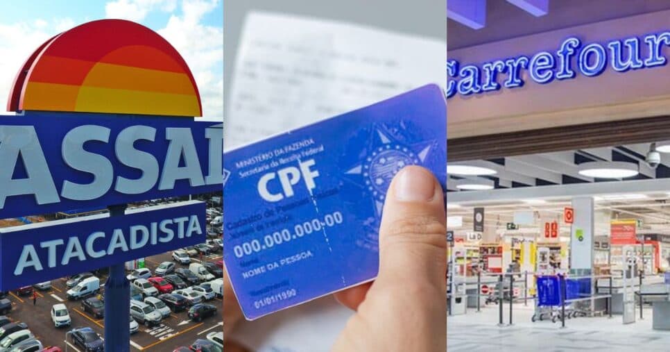 Brasileiros que colocam CPF na nota no Assaí, Carrefour e mais devem ler isso hoje (01/02)
