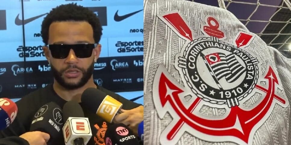 Depay fora do Corinthians hoje (20)? Diniz é avisado sobre situação do camisa 10