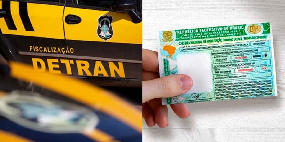 Lei em vigor: Detran exclui obrigação na renovação da CNH desses motoristas em 2026