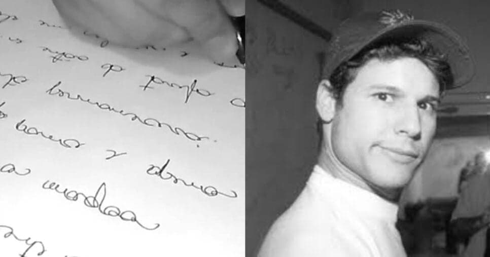 "Ainda choram por mim": Carta psicografada inédita de Dinho, do Mamonas, revela culpado por sua morte