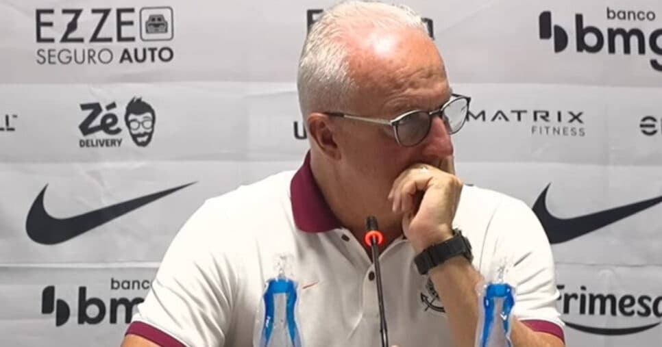 Depay define saída no Corinthians; Dorival é avisado (Foto: TV Corinthians)