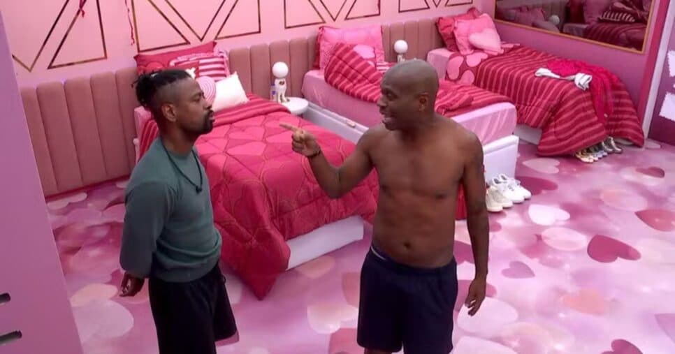Edilson Capetinha expulso do BBB26 (Foto: Reprodução/ Globo)