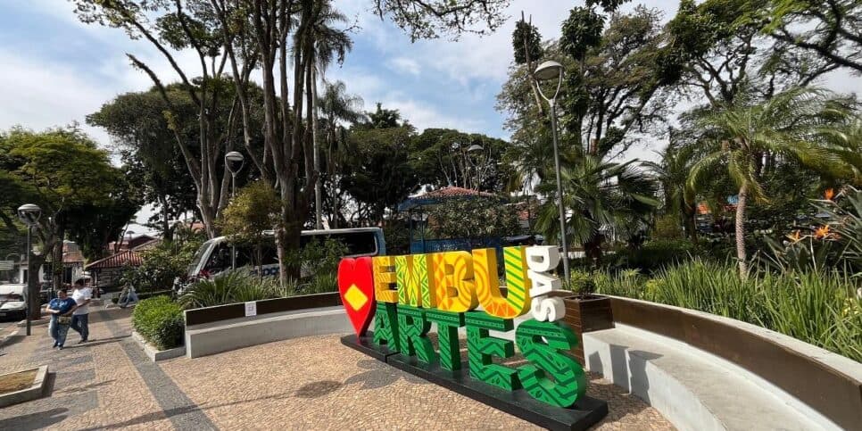 Aniversário de Embu das Artes no dia 18 de fevereiro (Reprodução: Divulgação)