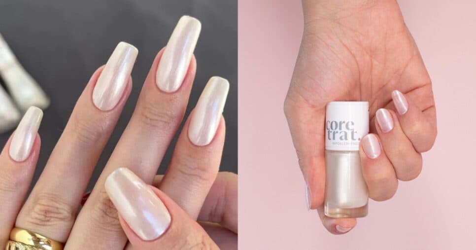 Esmalte branco pérola (Foto: Reprodução/ Internet)