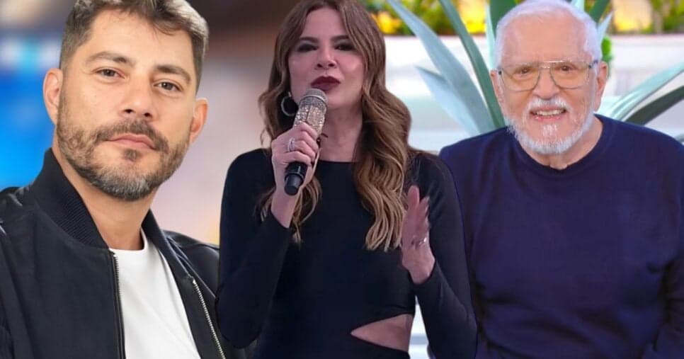 Retorno triunfal de Evaristo Costa na TV, Gimenez desanima com SBT e o sucessor de Carlos Alberto na Praça