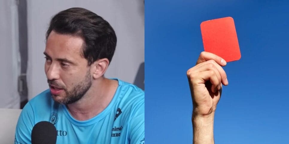 Everton Ribeiro cumpre suspensão por vermelho (Reprodução: Charla Podcast / Youtube)
