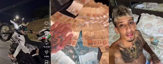 Famoso ostenta nas redes sociais (Foto: Reprodução / Instagram)

