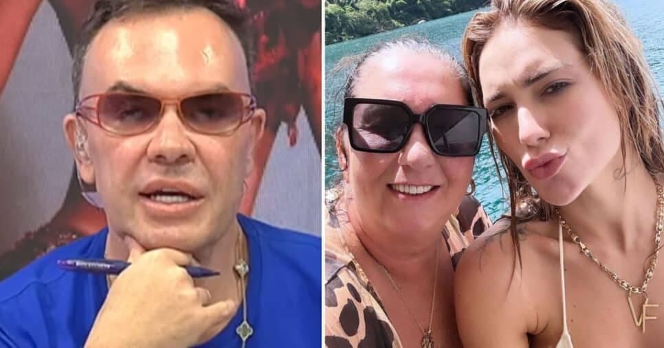 Felipeh Campos expõe surto da mãe de Virginia e o que ela queria com a filha: "Está aí o preço"