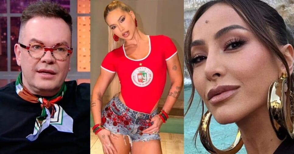 Felipeh Campos diz o que pensa de Virginia Fonseca e expõe situação com Sabrina: "Não acredito"