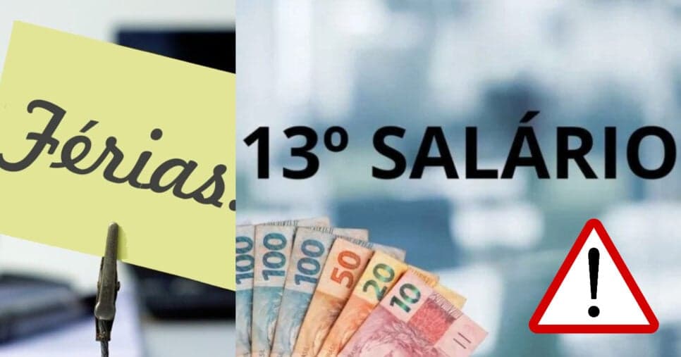 Adeus, 13º e férias: Veja como o atraso pode gerar demissão por justa causa