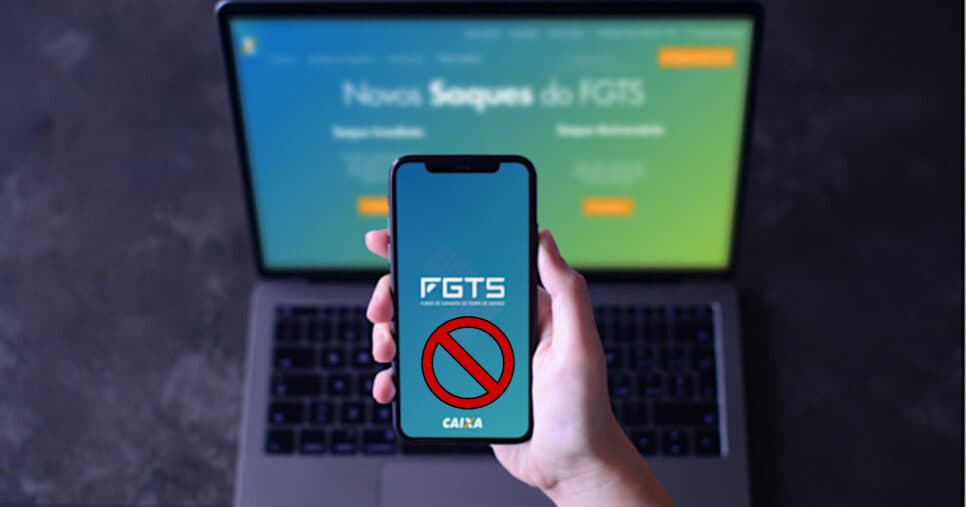 Bloqueio do FGTS: Caixa traz 3 motivos que impedem o saque do benefício