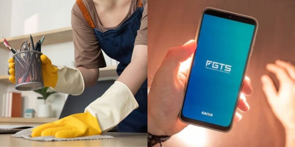 Além do FGTS e Aviso-Prévio: Lei garante outros 5 direitos às empregadas domésticas