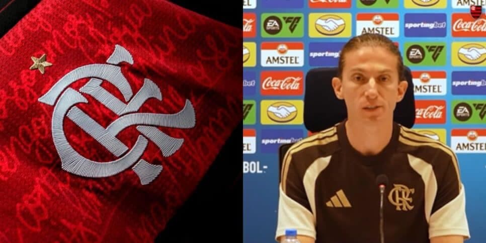 Flamengo comunica Filipe Luís sobre reforço de meio-campista de R$15M em 2026