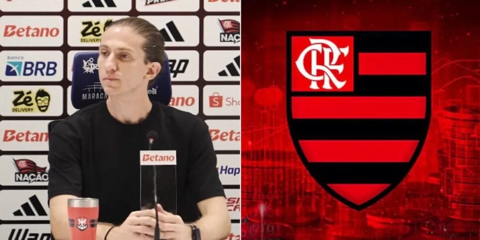 Filipe Luís vibra com reforço de meio-campista de R$30M no Flamengo hoje (06)
