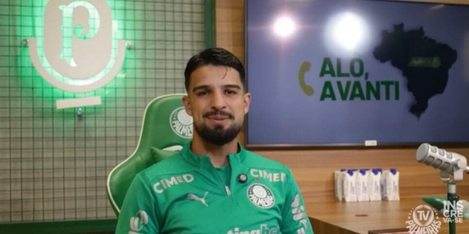 Flaco López, atacante do Palmeiras (Reprodução: Youtube)