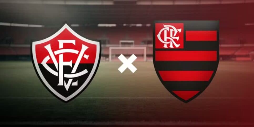 Vitória e Flamengo jogam hoje no Brasileirão (Reprodução: Divulgação)
