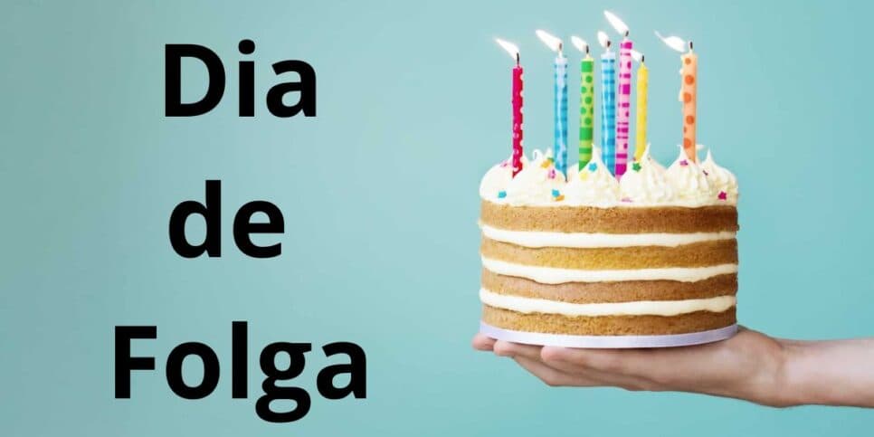 Proposta prevê folga remunerada no dia do aniversário (Reprodução: Montagem TV Foco)