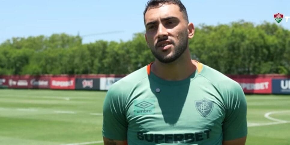 Freytes tem o apoio de Zubeldía no Fluminense (Reprodução: Youtube)