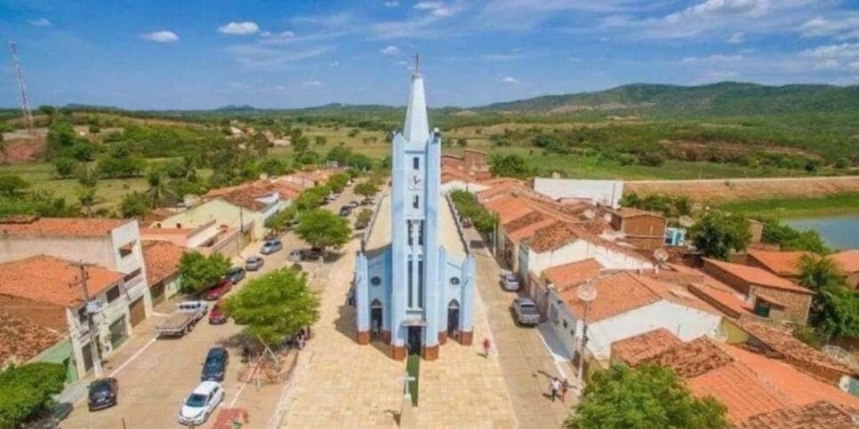 Cidade de Granjeiro, no Ceará (Reprodução: Divulgação)