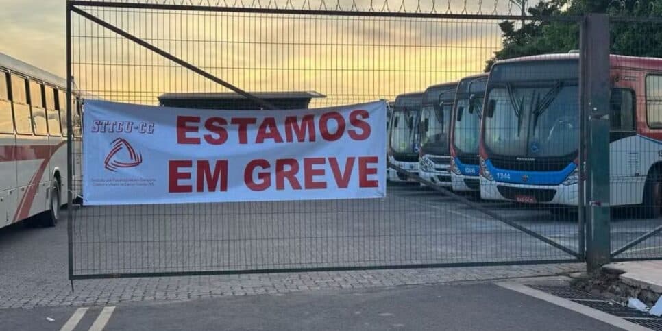 Greve do transporte público atinge milhares de trabalhadores (Reprodução: Divulgação)