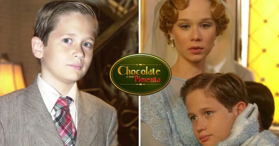Veja como está Tonico hoje, mirim de Chocolate com Pimenta que abandonou as novelas