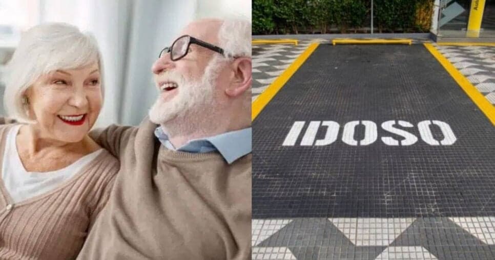 Lei municipal libera estacionamento grátis para idosos de 60, 70 e 80 anos em 2026; veja regra