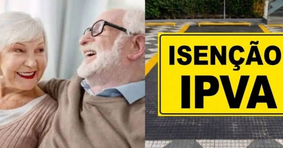 Idosos vão se livrar do IPVA em 2026? Lista de quem tem isenção ainda pode ser usada