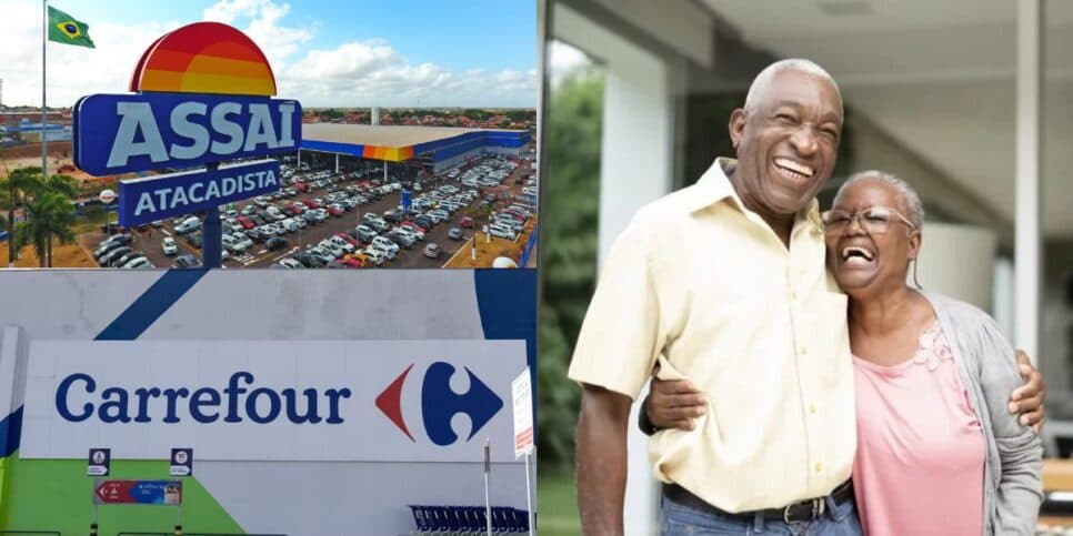 Assaí, Carrefour e mais: Idosos 60+ têm 2 benefícios garantidos nos supermercados em 2026