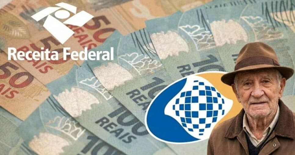 Informe da Receita Federal chega aos idosos 60+ do INSS com 3 grupos que precisam pagar Imposto de Renda