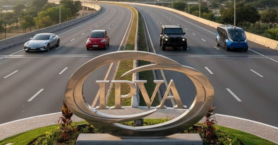 Ilustração isenção IPVA e carros (Foto: Montagem TV Foco / GMN)