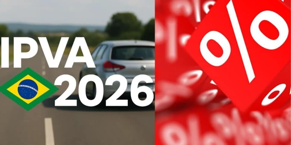 Lei estadual em vigor libera 15% de desconto no IPVA e salva motoristas em 2026
