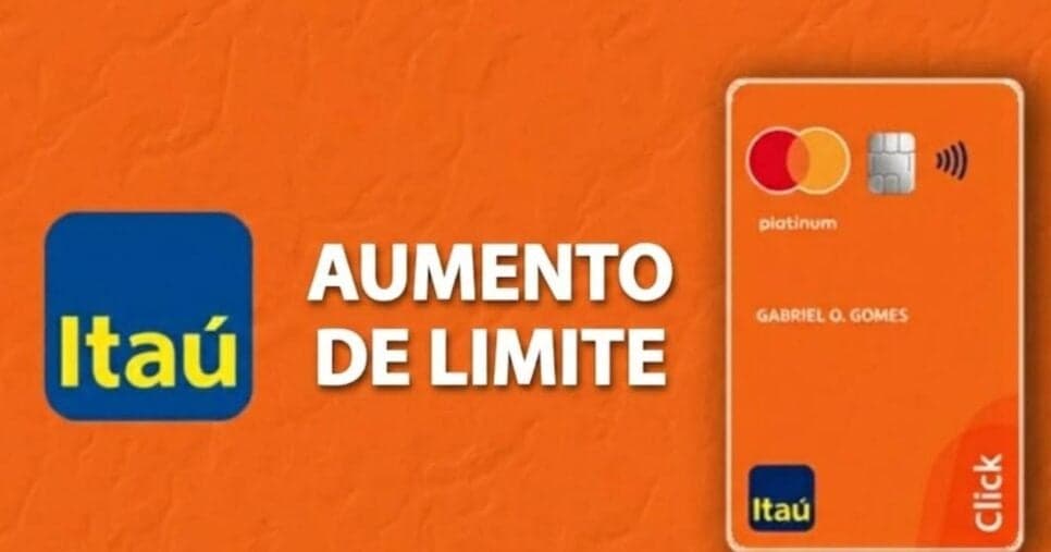Novo truque no Itaú libera aumento imediato de limite no cartão de crédito hoje 17/2