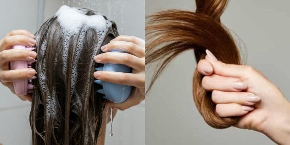 Nem cronograma faz: Método japonês de lavagem deixa o cabelo forte, brilhante e acelera o crescimento
