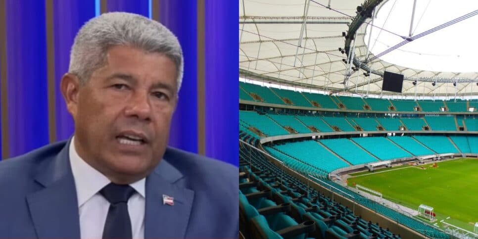 Nova lei em vigor na gestão Jerônimo Rodrigues traz proibição nos estádios de futebol por única atitude na Bahia