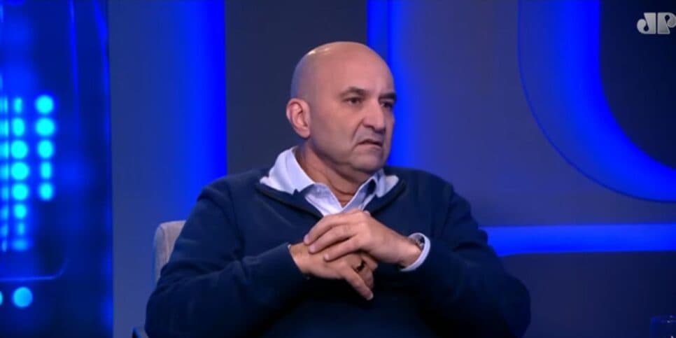 João Carlos Mansur pediu 90 dias de afastamento no Palmeiras (Reprodução: Jovem Pan News)