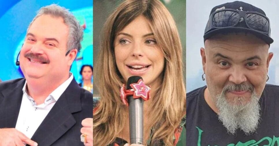 Gilberto Barros, Cicarelli e João Gordo: Sumidos da TV, 3 apresentadores estão irreconhecíveis hoje