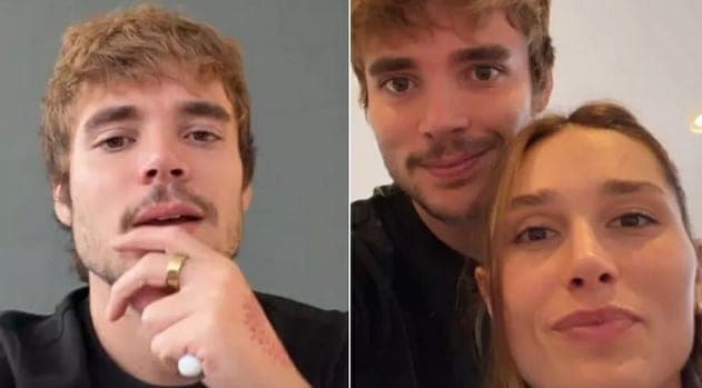 Marido de Sasha desabafa sobre sexualidade e expõe preconceito: "É gay"