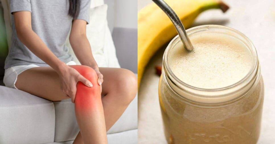 Explosão de colágeno: Receita com 5 ingredientes rejuvenesce e acaba com as dores no joelho
