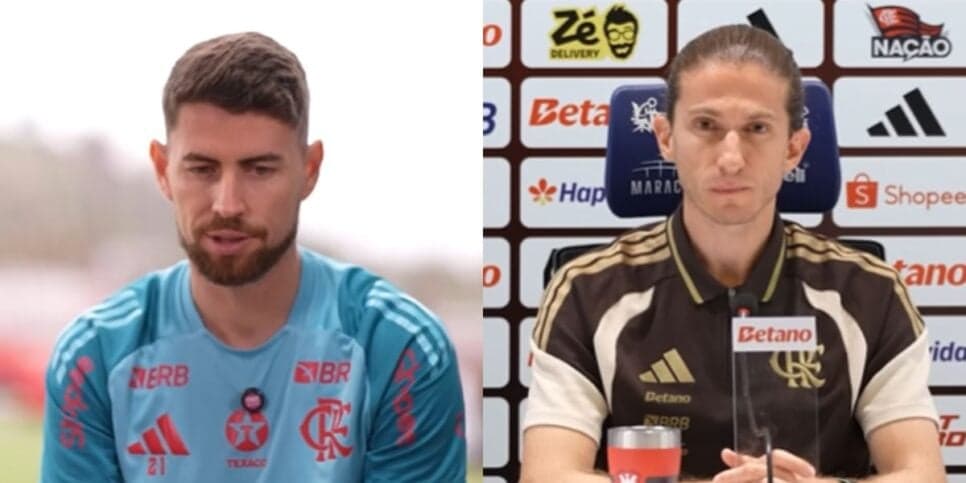 Jorginho, atacante de R$42M e mais 1: Filipe Luís perde 3 craques no Flamengo hoje (10)