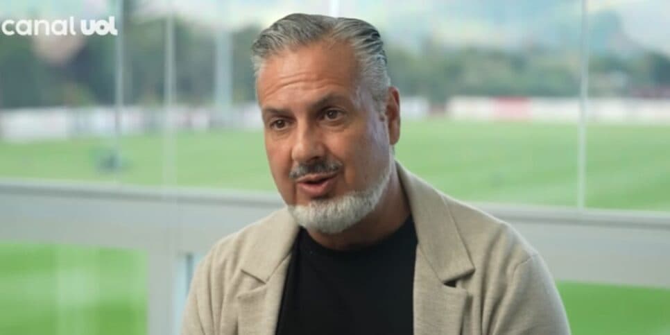 José Boto vê só craques como reforços do Flamengo (Reprodução: Canal Uol)