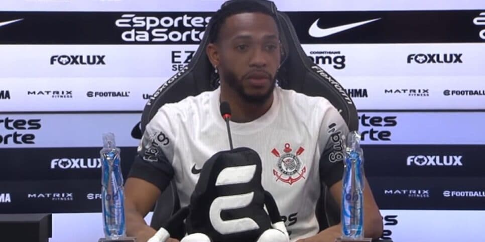 José Martínez pode ter a rescisão de contrato no Corinthians (Reprodução: Youtube)
